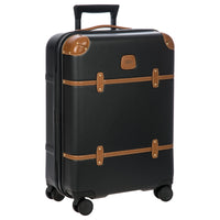 Brics Bellagio - 4-Rollen-Kabinentrolley 55 cm (black/tan) - Ansicht 5