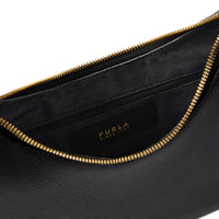 Furla Goccia S - Borsa a tracolla 22 cm (nero)