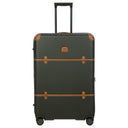Brics Bellagio - 4-Rollen-Trolley 76 cm erw. recycelt (olive)