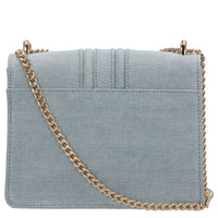 Seidenfelt Roros Denim - Schultertasche 21 cm (denim in blue) - Ansicht 4