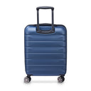 Delsey Paris Air Armour Slimline - 4 - Rollen Kabinentrolley S 55 cm (nachtblau) - Markenkoffer