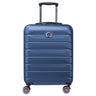 Delsey Paris Air Armour Slimline - 4 - Rollen Kabinentrolley S 55 cm (nachtblau) - Markenkoffer