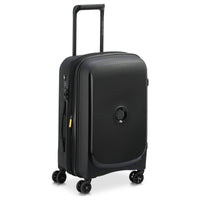 Delsey Paris Belmont Plus - 4-Rollen-Kabinentrolley recycelt 55 cm erw. (schwarz) - Ansicht 2
