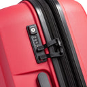 Delsey Paris Belmont Plus - 4-Rollen-Trolley recycelt 71 cm erw. (orange) - Ansicht 8