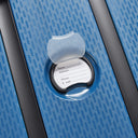 Delsey Paris Belmont Plus - 4-Rollen-Trolley recycelt 71 cm erw. (zink blau) - Ansicht 8