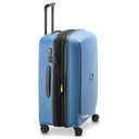 Delsey Paris Belmont Plus - 4 - Rollen - Trolley recycelt 71 cm erw. (zink blau) - Markenkoffer