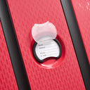 Delsey Paris Belmont Plus - 4-Rollen-Trolley recycelt 71 cm (orange) - Ansicht 9