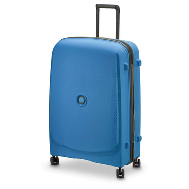 Delsey Paris Belmont Plus - 4 - Rollen - Trolley recycelt 76 cm (zink blau) - Markenkoffer