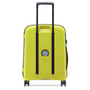 Delsey Paris Belmont Plus Slim Line - 4-Rollen-Kabinentrolley recycelt 55 cm (grün chartreuse) - Ansicht 3
