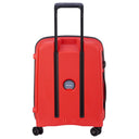 Delsey Paris Belmont Plus Slim Line - 4-Rollen-Kabinentrolley recycelt 55 cm (orange) - Ansicht 4