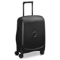 Delsey Paris Belmont Plus Slim Line - 4-Rollen-Kabinentrolley recycelt 55 cm (schwarz) - Ansicht 2