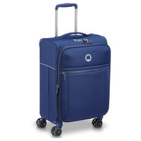 Delsey Paris Brochant 2.0 - 4-Rollen-Kabinentrolley S 55 cm erw. (blau) - Ansicht 2