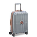 Delsey Paris Carrousel - 4-Rollen-Kabinentrolley Slim line 55 cm (Platin) - Ansicht 2