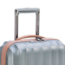 Delsey Paris Carrousel - 4 - Rollen - Kabinentrolley Slim line 55 cm (Platin) - Markenkoffer