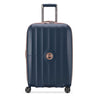 Delsey Paris Carrousel - 4 - Rollen - Trolley 67 cm erw. (marineblau) - Markenkoffer