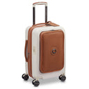 Delsey Paris Chatelet Air 2.0 - 4-Rollen-Kabinentrolley 55 cm erw. 14" USB (angora) - Ansicht 2