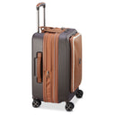 Delsey Paris Chatelet Air 2.0 - 4 - Rollen - Kabinentrolley 55 cm erw. 14" USB (braun) - Markenkoffer