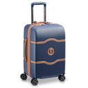 Delsey Paris Chatelet Air 2.0 - 4 - Rollen - Kabinentrolley 55 cm (marineblau) - Markenkoffer
