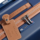 Delsey Paris Chatelet Air 2.0 - 4-Rollen-Trolley 76 cm (marineblau) - Ansicht 8