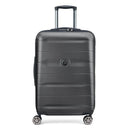 Delsey Paris Comete Plus - 4-Rollen-Trolley 67 cm (schwarz)