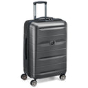 Delsey Paris Comete Plus - 4-Rollen-Trolley 67 cm (schwarz) - Ansicht 2