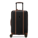 Delsey Paris Cadence - 4-Rollen-Kabinentrolley S 55 cm erw. (schwarz)