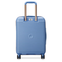 Delsey Paris Freestyle - 4 - Rollen - Kabinentrolley SL 55 cm (himmelblau) - Markenkoffer