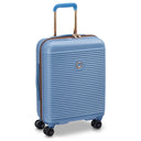 Delsey Paris Freestyle - 4-Rollen-Kabinentrolley SL 55 cm (himmelblau) - Ansicht 3