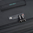Delsey Paris Helium Dlx 2.0 erweiterbar - 4-Rollen-Trolley 77cm (schwarz) - Ansicht 7