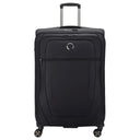 Delsey Paris Helium Dlx 2.0 erweiterbar - 4-Rollen-Trolley 77cm (schwarz)