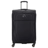 Delsey Paris Helium Dlx 2.0 erweiterbar - 4-Rollen-Trolley 77cm (schwarz)