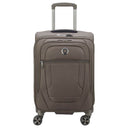 Delsey Paris Helium Dlx 2.0 Slim Line - 4 - Rollen - Kabinentrolley 55 cm (mokka) - Markenkoffer