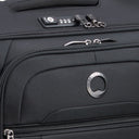 Delsey Paris Helium Dlx 2.0 Slim Line - 4-Rollen-Kabinentrolley 55 cm (schwarz) - Ansicht 4