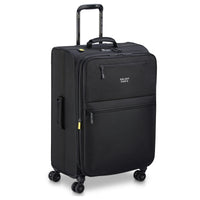 Delsey Paris Maubert 2.0 - 4 - Rollen - Trolley 69 cm erw. (schwarz) - Markenkoffer