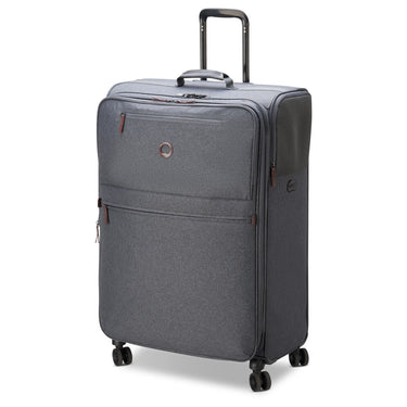 Delsey Paris Maubert 2.0 - 4 - Rollen - Trolley 79 cm erw. (anthrazit) - Markenkoffer