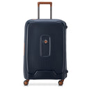Delsey Paris Moncey MR - 4-Rollen-Trolley 69 cm (tintenblau)