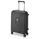 Delsey Paris Moncey MR Slim Line - 4-Rollen-Kabinentrolley 55 cm (schwarz) - Ansicht 2