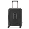 Delsey Paris Moncey MR Slim Line - 4-Rollen-Kabinentrolley 55 cm (schwarz)