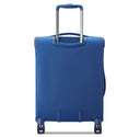 Delsey Paris Montmartre Air 2.0 - 4 - Rollen - Kabinentrolley Slim Line S 55 cm (Farbe: blau) - Markenkoffer