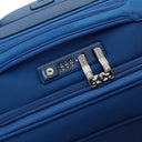 Delsey Paris Montmartre Air 2.0 - 4 - Rollen - Kabinentrolley Slim Line S 55 cm (Farbe: blau) - Markenkoffer