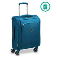 Delsey Paris Montmatre Air 2.0 - 4-Rollen-Kabinentrolley S 55 cm erw. (blau) - Ansicht 2