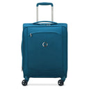 Delsey Paris Montmatre Air 2.0 - 4-Rollen-Kabinentrolley S 55 cm erw. (blau)