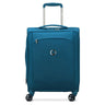 Delsey Paris Montmatre Air 2.0 - 4-Rollen-Kabinentrolley S 55 cm erw. (blau)