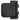 Delsey Paris Nomade - faltbare Reisetasche 55 cm (schwarz) - Markenkoffer