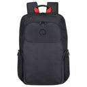 Delsey Paris Parvis Plus - Rucksack 15.6" 44 cm (schwarz)