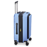 Delsey Paris Securitime - 4-Rollen-Kabinentrolley S 55 cm erw. (lavendelblau) - Ansicht 4