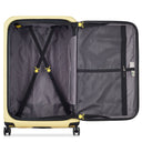 Delsey Paris Securitime - 4-Rollen-Trolley L 77 cm erw. (blassgelb) - Ansicht 5