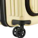 Delsey Paris Securitime - 4-Rollen-Trolley L 77 cm erw. (blassgelb) - Ansicht 9