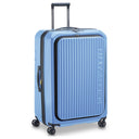 Delsey Paris Securitime - 4-Rollen-Trolley L 77 cm erw. (lavendelblau) - Ansicht 5