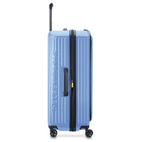 Delsey Paris Securitime - 4-Rollen-Trolley L 77 cm erw. (lavendelblau) - Ansicht 2